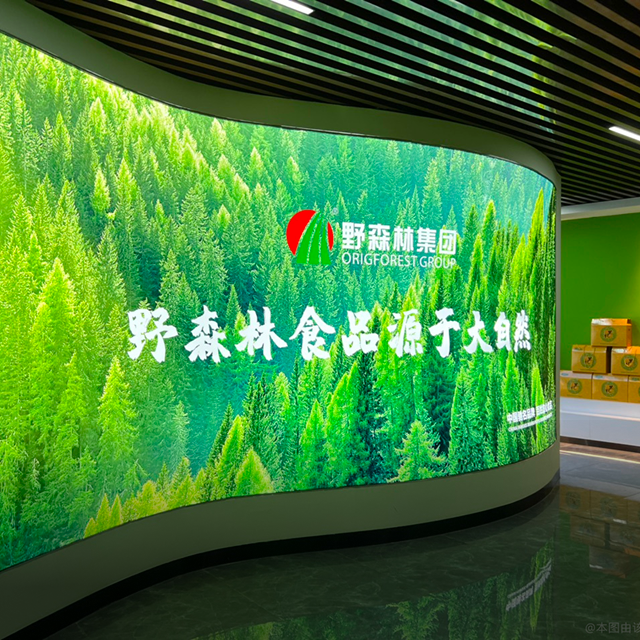 野森林网站建设案例